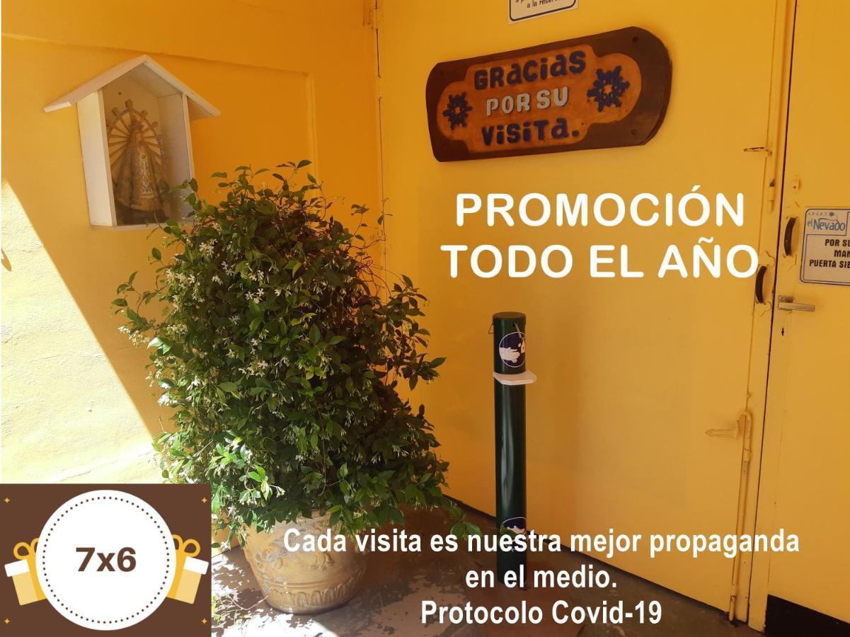 Apart El Nevado Malarguee Eksteriør billede