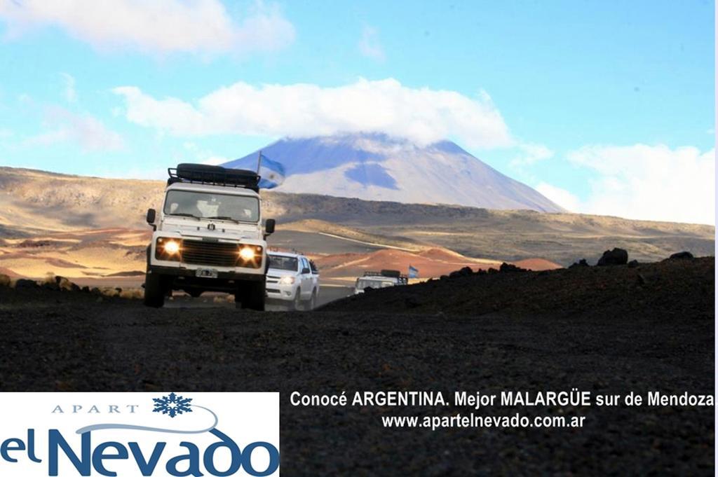 Apart El Nevado Malarguee Eksteriør billede