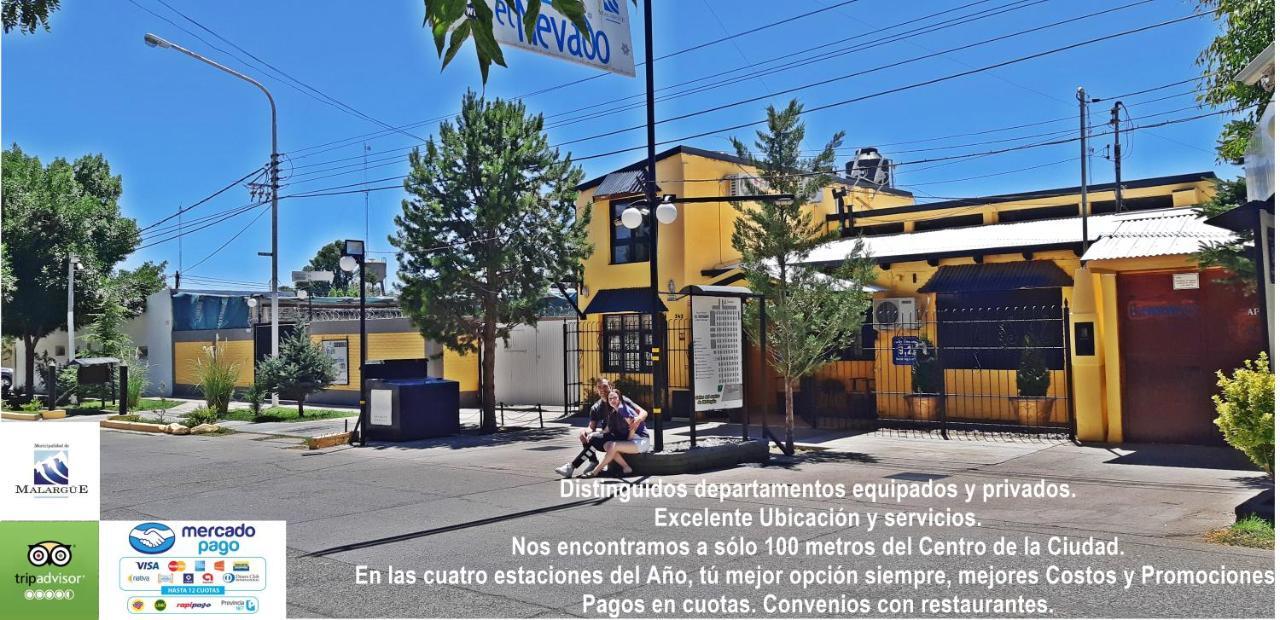 Apart El Nevado Malarguee Eksteriør billede